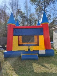 Regular Bounce House Red (Unit 5)