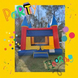 unit205 1644607076 Regular Bounce House Red (Unit 5)