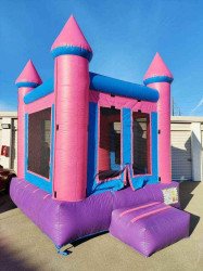 Regular bounce house Pink (Unit 6)