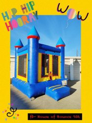 unit207 1644606783 Regular Bounce House Blue (Unit 7)